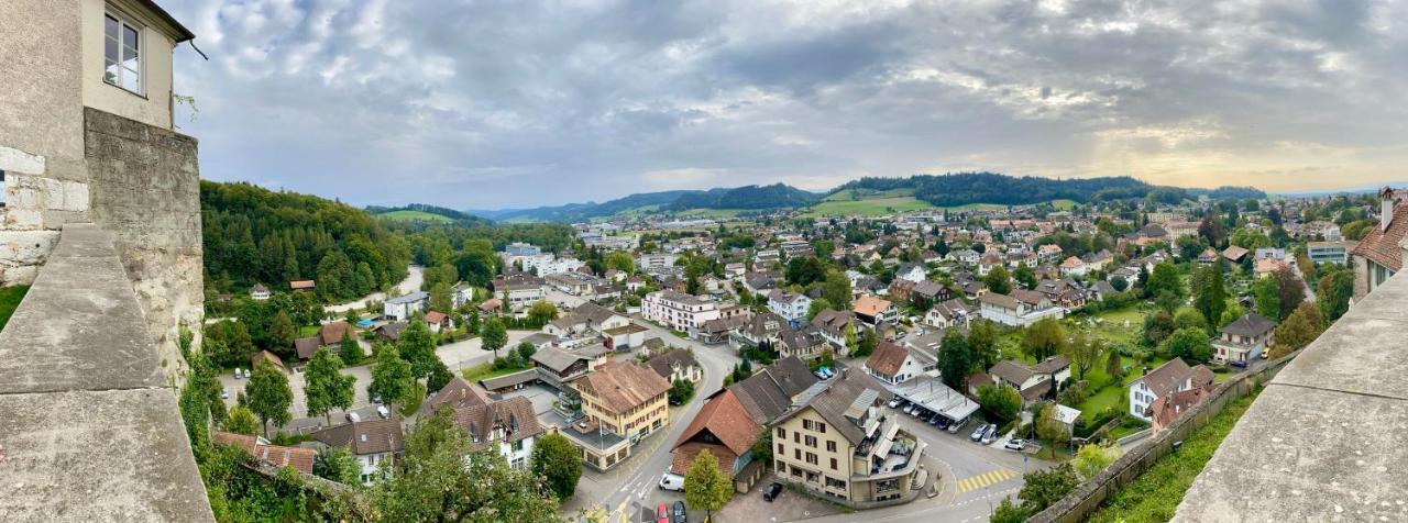 Apartment Im Emmental Oberburg Exterior photo