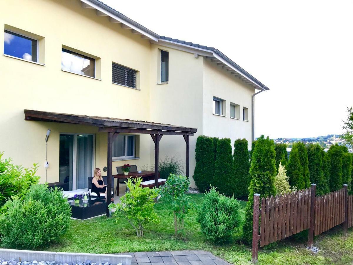 Apartment Im Emmental Oberburg Exterior photo